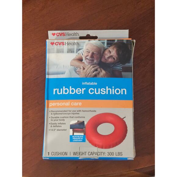 CVS Inflatable Rubber Cushion - Picture 1 of 4